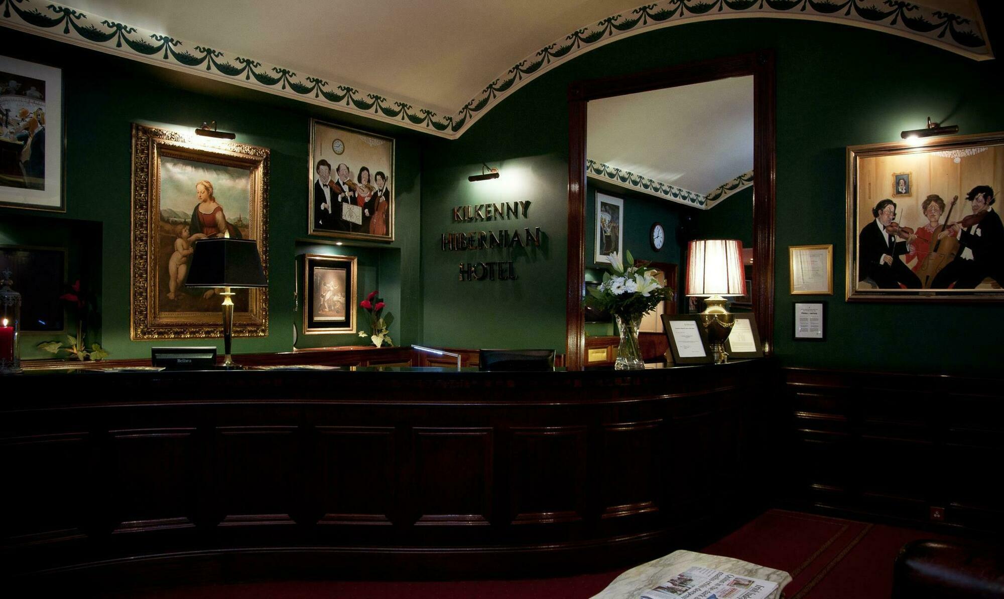 Kilkenny Hibernian Hotel Екстер'єр фото